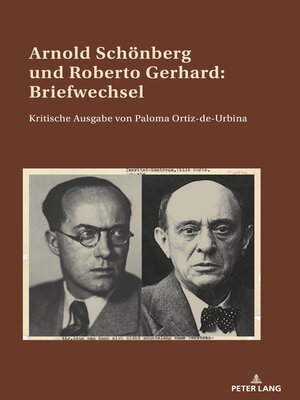 cover image of Arnold Schönberg und Roberto Gerhard
